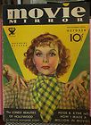 Movie Magazine 1933 Friedel Pisetta Sabine Peters