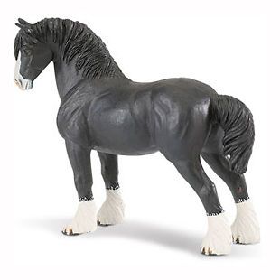 shire horse by safari ltd toy winner s circle nice