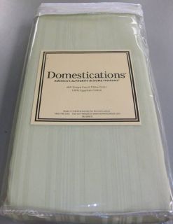 domestications 400tc pillowcase s sage 371b 19150b  6 99 