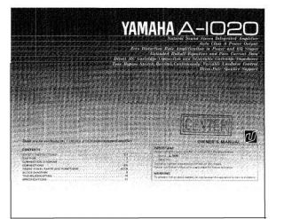 yamaha a1020 in Home Theater Receivers
