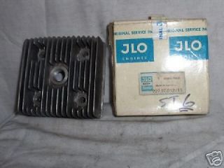 snowmobile vintage jlo engine head from canada 
