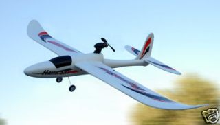 RC Airplane Glider 4CH Brushless HAWK SKY 2.4GHz TX & RX READY TO FLY