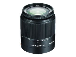 Sony SAL 1870 18 70mm F 3.5 5.6 DT Lens