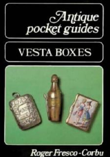 Vesta Boxes by Roger Fresco Corbu 1997, Paperback