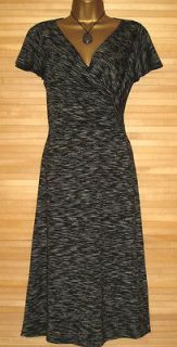 NEW EX PER UNA MARKS AND SPENCER THICK JERSEY WRAP STYLE DRESS SIZE 8