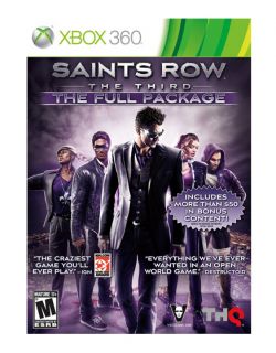 Saints Row The Third The Full Package Xbox 360, 2012