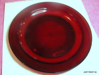 Pottery & Glass  Glass  Glassware  Ruby
