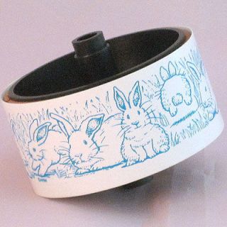 BUNNIES Rollagraph STANDARD stamp wheel (works with stampin up) rubber 