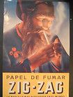   Papel De Fumar reprint of French Zig Zag rolling papers advertisement