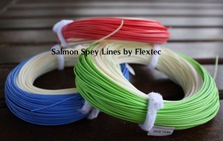 Newly listed Flextec Salmon Spey Floating Line   # 10/11 Long Belly