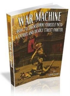 war machine by sammy franco book  29 99  double 