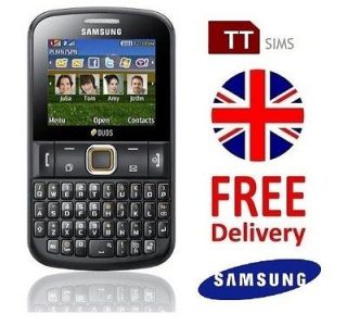 Samsung Chat 222 Dual Sim   Brand New Unlocked Sim Free   E2222 UK 