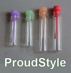 Fragrance Essential Empty Sample Glass Vials Bottles Gift proudstyle 