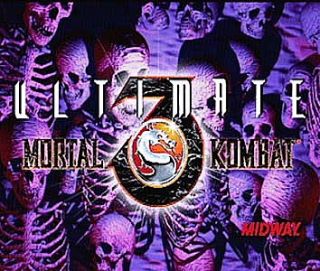 Ultimate Mortal Kombat 3 Sega Saturn, 1996