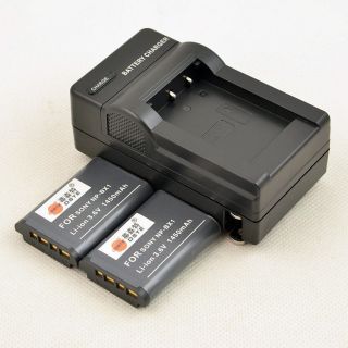  1450mAh NP BX1 Battery + DC134 Charger for Sony DSC RX100 Camera NEW