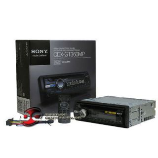 sony cdx gt360mp car stereo wma  cd player remote