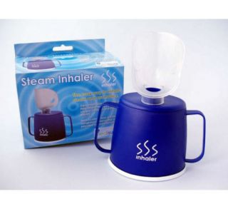 steam inhaler for colds coughs flu blocked sinuses from united