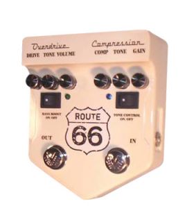 Visual Sound V2 Route 66 Overdrive Guitar Effect Pedal