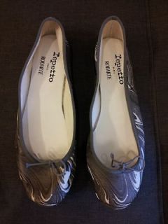 Rodarte for Repetto Marbled Ballet Flats   Size 36.5   New with Tags