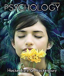 Psychology by Sandra E. Hockenbury and Don H. Hockenbury 2012 