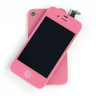 Color LCD screen glass digitizer replacement assembly for iPhone 4 4G 