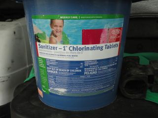 DuPontPool Care Sanitizer  1 Chlorinating Tablets NEW