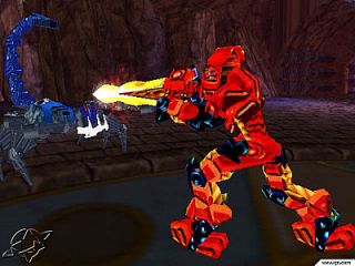 Bionicle The Game Sony PlayStation 2, 2003