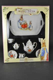 beatrix potter nib reuther german porcelain child s tea set