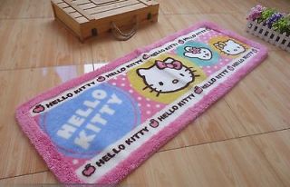   Sanrio Hello Kitty Bedside Balcony Mat Rug Carpet RARE +FREE SHIP