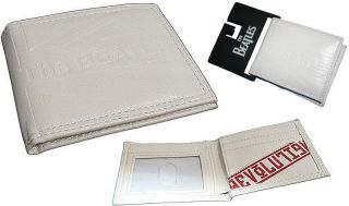 The Beatles The White Album Revolution Bi Fold Wallet   New 