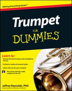 trumpet for dummies by jeffrey reynolds paperback 2011 time left
