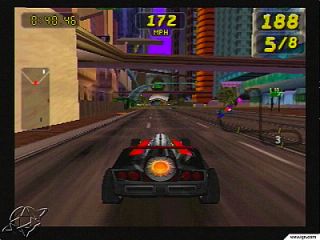 San Francisco Rush 2049 Nintendo 64, 2000