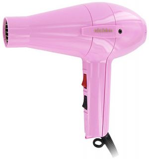 elchim 2001 professional hair dryer pink italy salon authorized master