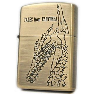 studio ghibli 15 japan tales from earthsea dragon zippo from