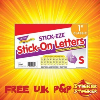 67 Stick On Adhesive LETTERS Gem Fathers Day Diamante