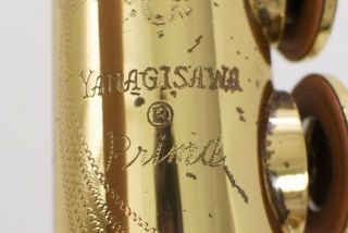 yanagisawa prima soprano saxophone s800 s6  1835