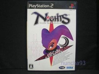 PS2 NiGHTS into Dreams [Used Game] [Japan Import] Playstation 2