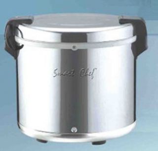 110 cups commercial s s rice warmer 