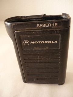 Motorola Saber 1E Handie   Talkie FM Radio Housing Shell Outer Body 