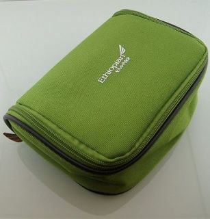 Green Ethiopian Airlines Business First Travel Amenity Kit Overnight 