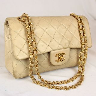 chanel matelasse23 quilted gold cc mark lambskin double shoulder bag