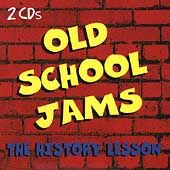 Old School Jams The History Lesson CD, Jun 1999, 2 Discs, SPG
