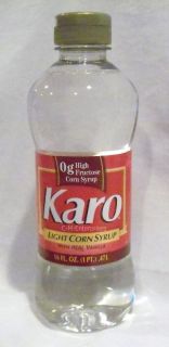 karo light corn syrup 16 oz  5