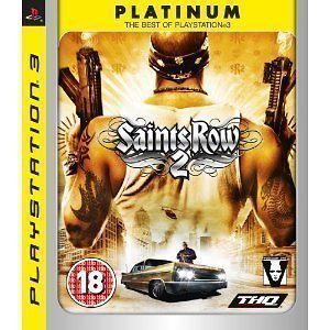 saints row 2 platinum edition ps3 brand new playstation 3