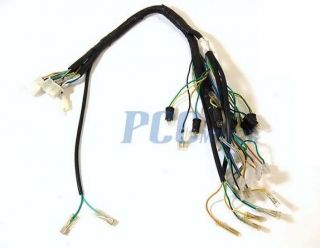   GY6 150CC WIRE HARNESS WIRING ASSEMBLY SCOOTER MOPED SUNL ROKETA WH05