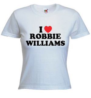 robbie williams shirt in Unisex Clothing, Shoes & Accs