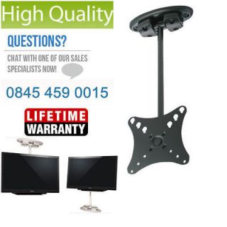 LCD LED TV Ceiling Mount Mount Suits 10 24 Supports 9kg Under Kitchen 