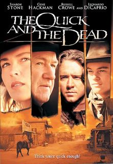 The Quick and the Dead DVD, 2003, Superbit