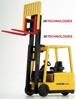 JOAL 196 Hyster J1.080XMT Fork Lift Truck 1/30 Scale New & Boxed