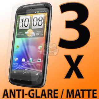 Newly listed 3pc HTC SENSATION 4G Anti Glare Matte Screen Protectors